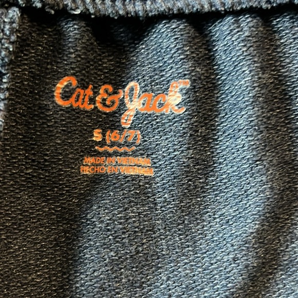 Cat & Jack Navy Blue Shorts - Picture 4 of 5